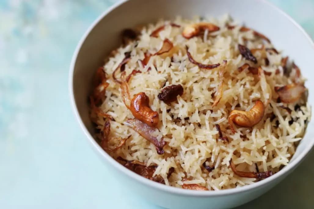 Ghee Rice நெய் சோறு