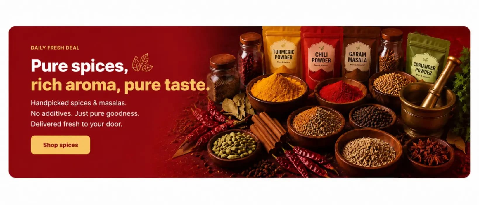 Daily Fresh Deals